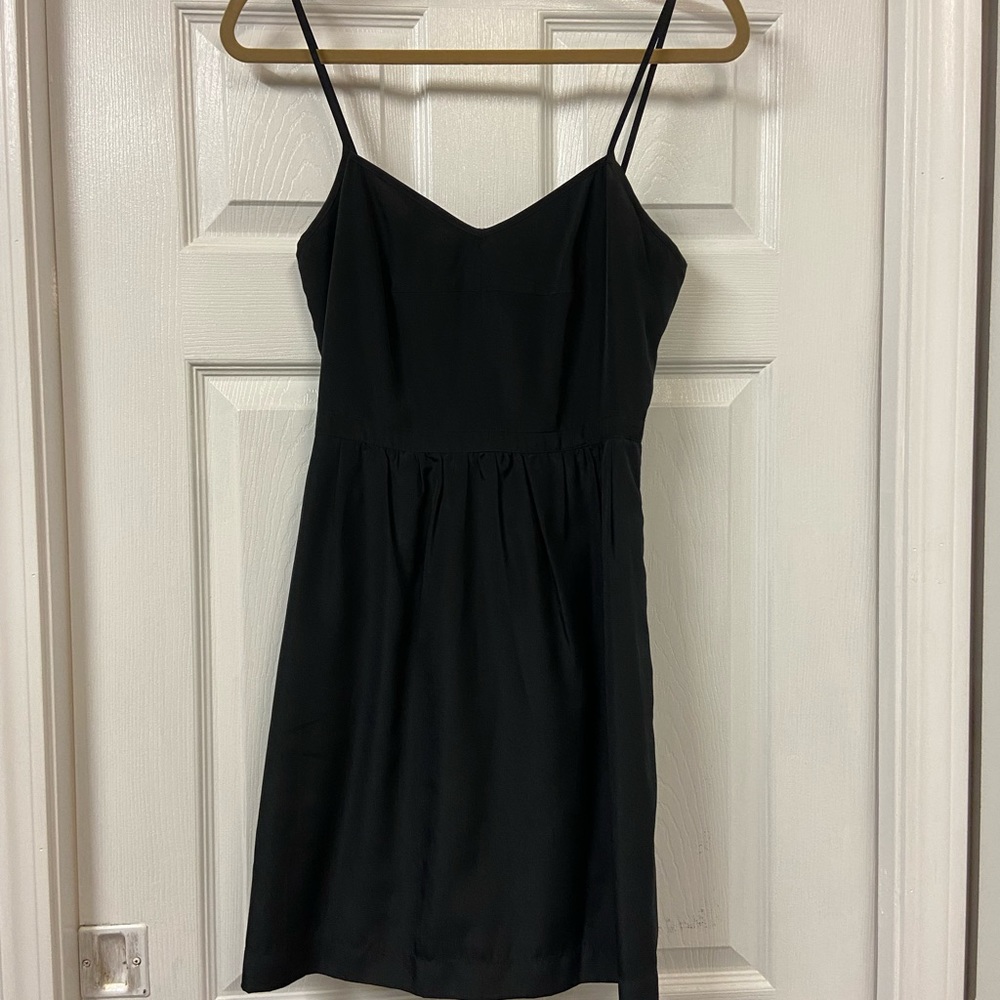 2 JCrew double lined mini dresses